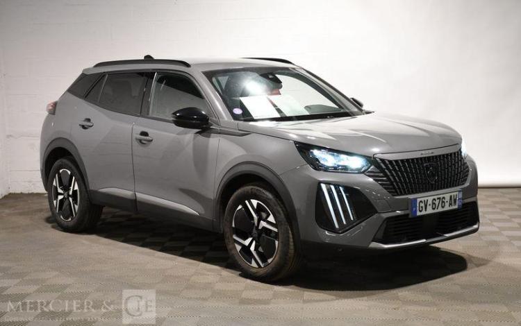 PEUGEOT 2008 1.2 PURETECH 130 ALLURE EAT START-STOP GRIS GV-676-AW