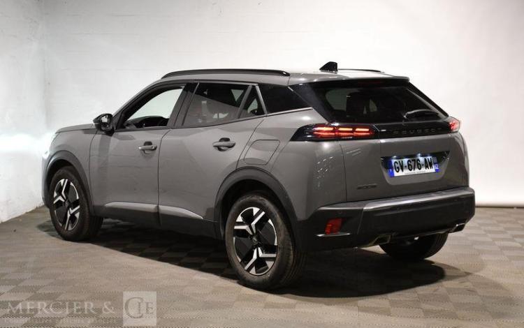 PEUGEOT 2008 1.2 PURETECH 130 ALLURE EAT START-STOP GRIS GV-676-AW