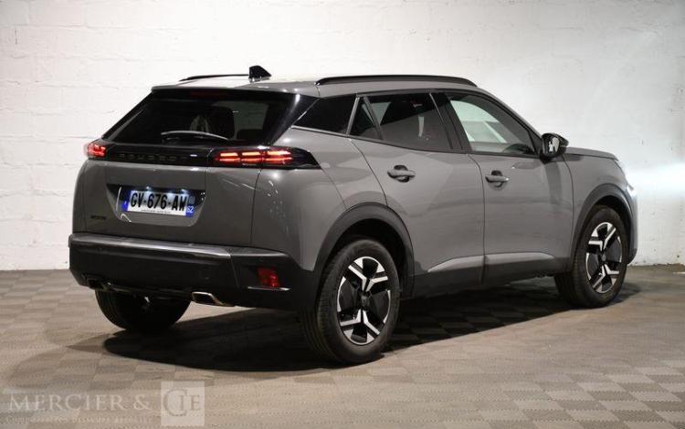 PEUGEOT 2008 1.2 PURETECH 130 ALLURE EAT START-STOP GRIS GV-676-AW