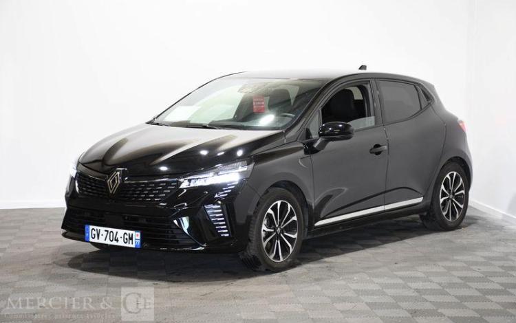 RENAULT CLIO 1.6 E-TECH 145ch FULL HYBRID TECHNO NOIR GV-704-GM