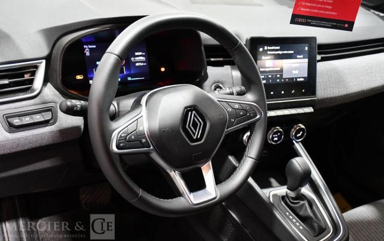 RENAULT CLIO 1.6 E-TECH 145ch FULL HYBRID TECHNO NOIR GV-704-GM