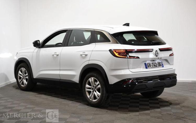 RENAULT AUSTRAL 1.2 TCE MICRO-HYBRID 130 ADVANCED EVOLUTION BLANC GV-742-DE