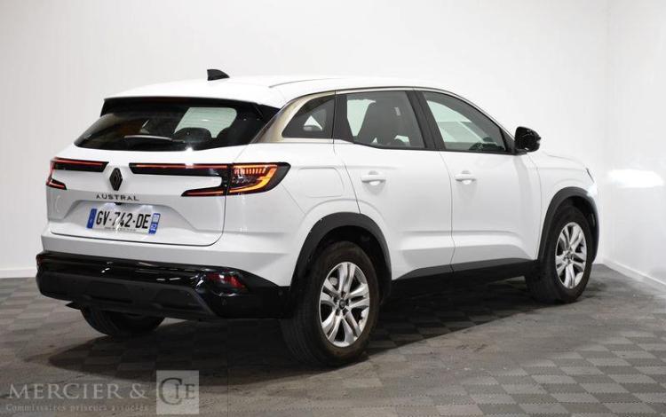 RENAULT AUSTRAL 1.2 TCE MICRO-HYBRID 130 ADVANCED EVOLUTION BLANC GV-742-DE