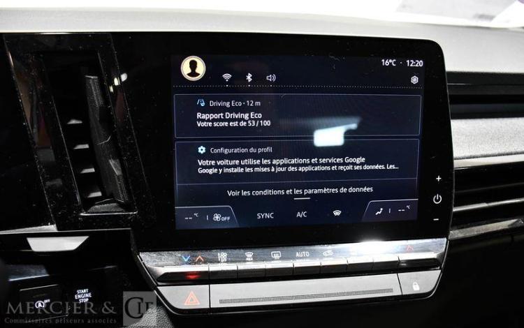 RENAULT AUSTRAL 1.2 TCE MICRO-HYBRID 130 ADVANCED EVOLUTION BLANC GV-742-DE