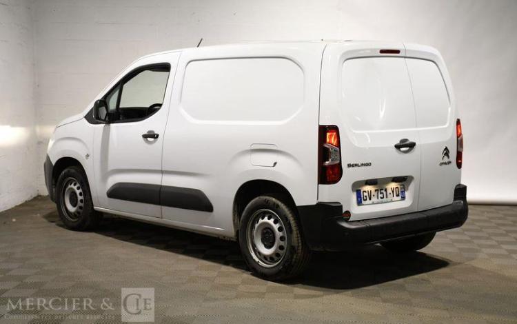 CITROEN BERLINGO FOURGON 1.5 BLUEHDI 100 650KG M L1 BLANC GV-751-YQ