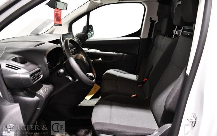 CITROEN BERLINGO FOURGON 1.5 BLUEHDI 100 650KG M L1 BLANC GV-751-YQ