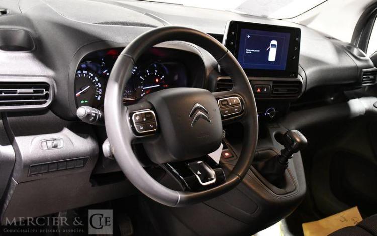 CITROEN BERLINGO FOURGON 1.5 BLUEHDI 100 650KG M L1 BLANC GV-751-YQ