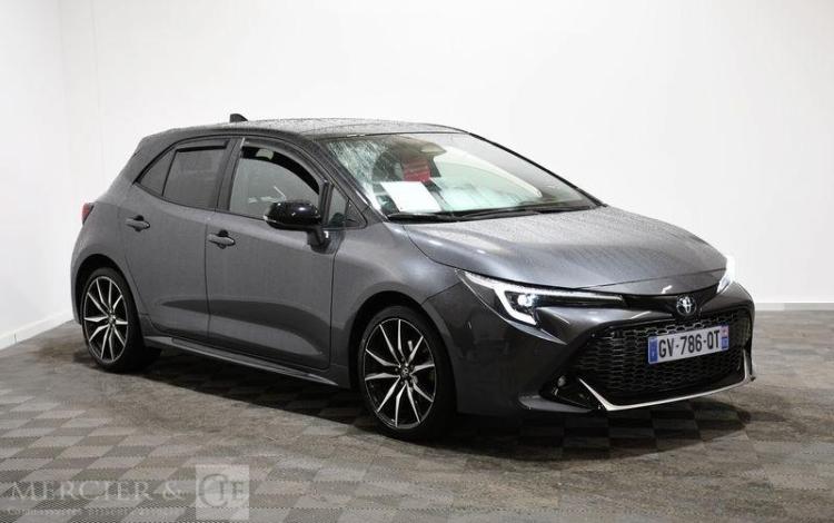 TOYOTA COROLLA 1.8 122H 100 HYBRID FULL-HYBRID GR-SPORT GRIS GV-786-QT