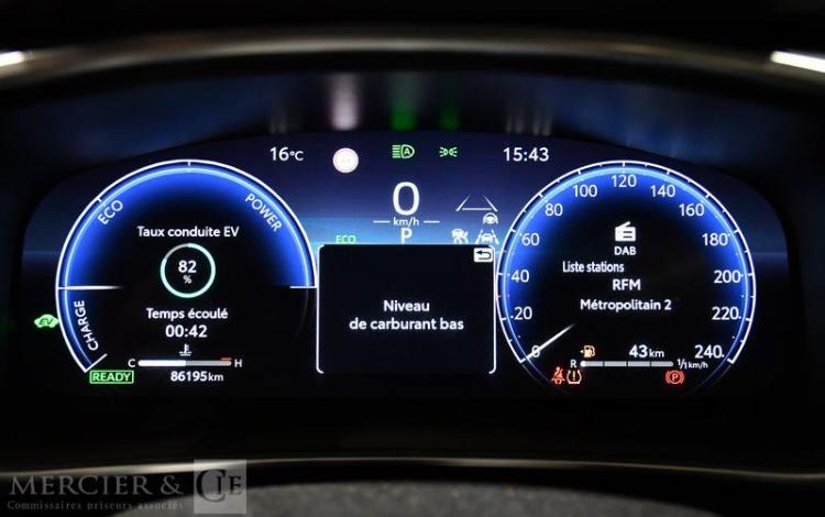 TOYOTA COROLLA 1.8 122H 100 HYBRID FULL-HYBRID GR-SPORT GRIS GV-786-QT
