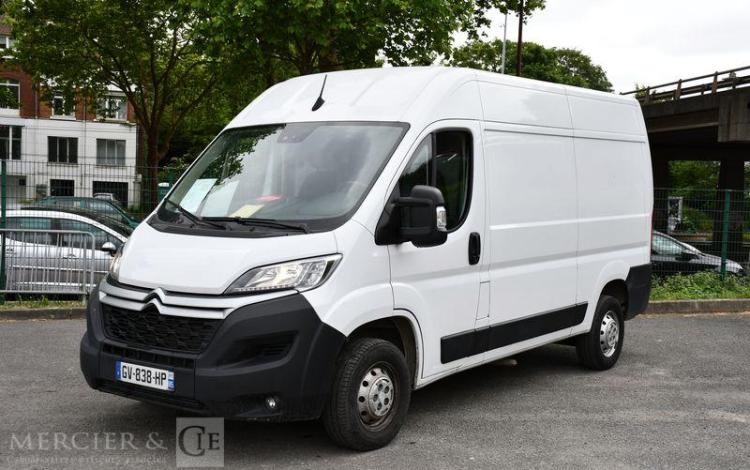 CITROEN JUMPER FOURGON 2,2 BLUEHDI 140 L1H1 CLUB BLANC GV-838-HP