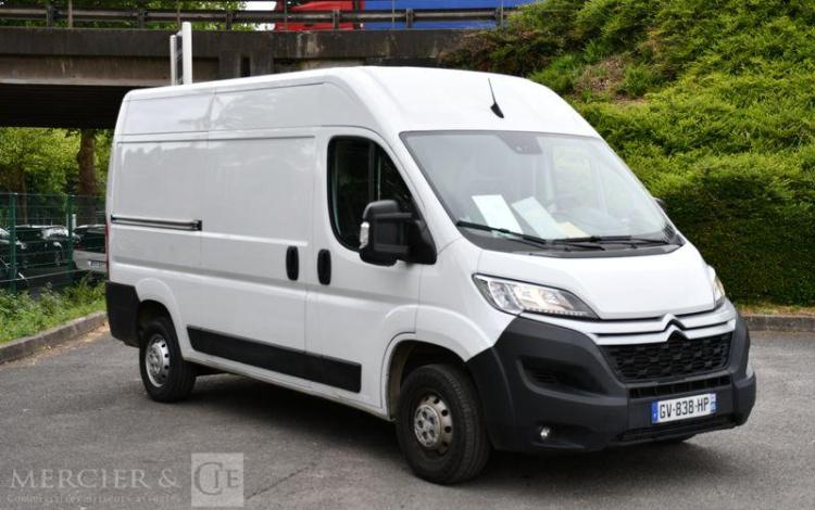 CITROEN JUMPER FOURGON 2,2 BLUEHDI 140 L1H1 CLUB BLANC GV-838-HP