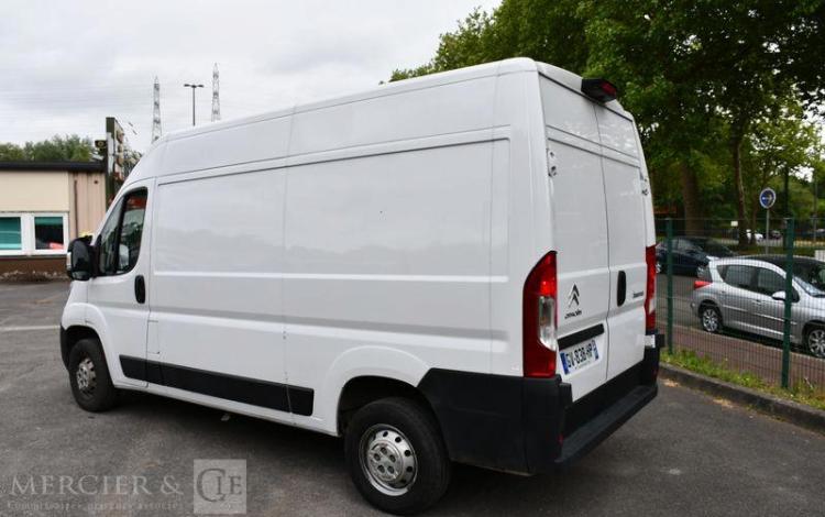 CITROEN JUMPER FOURGON 2,2 BLUEHDI 140 L1H1 CLUB BLANC GV-838-HP