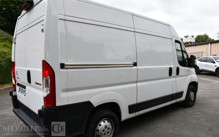 CITROEN JUMPER FOURGON 2,2 BLUEHDI 140 L1H1 CLUB BLANC GV-838-HP