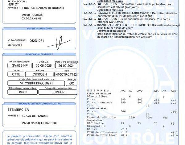 CITROEN JUMPER FOURGON 2,2 BLUEHDI 140 L1H1 CLUB BLANC GV-838-HP