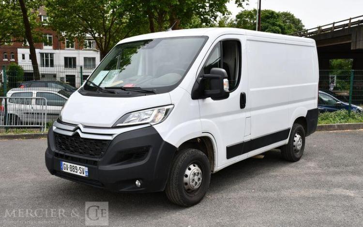 CITROEN JUMPER FOURGON 2.2 BLUEHDI 140 30 L1H1 CLUB BLANC GV-889-SV