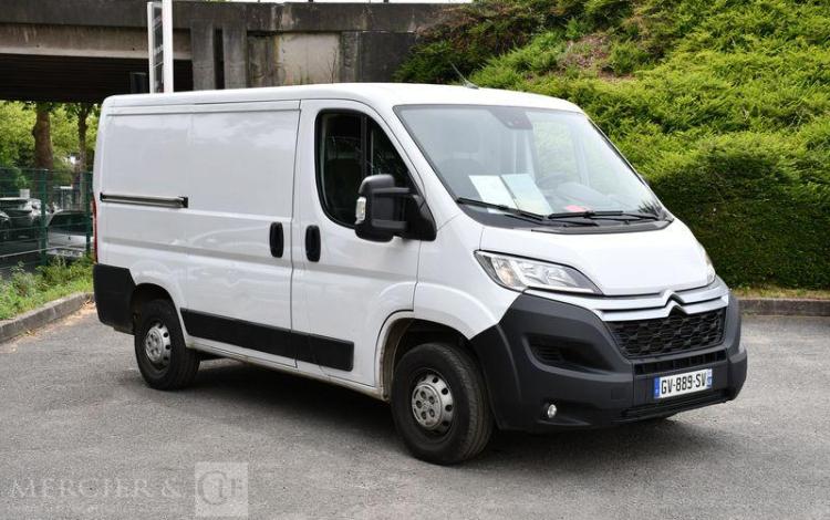 CITROEN JUMPER FOURGON 2.2 BLUEHDI 140 30 L1H1 CLUB BLANC GV-889-SV