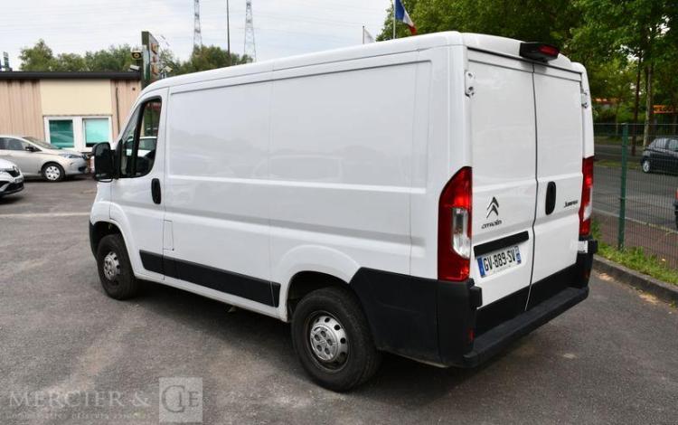 CITROEN JUMPER FOURGON 2.2 BLUEHDI 140 30 L1H1 CLUB BLANC GV-889-SV