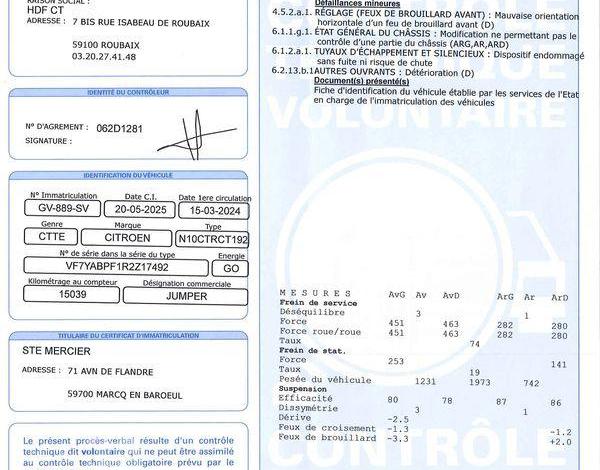 CITROEN JUMPER FOURGON 2.2 BLUEHDI 140 30 L1H1 CLUB BLANC GV-889-SV