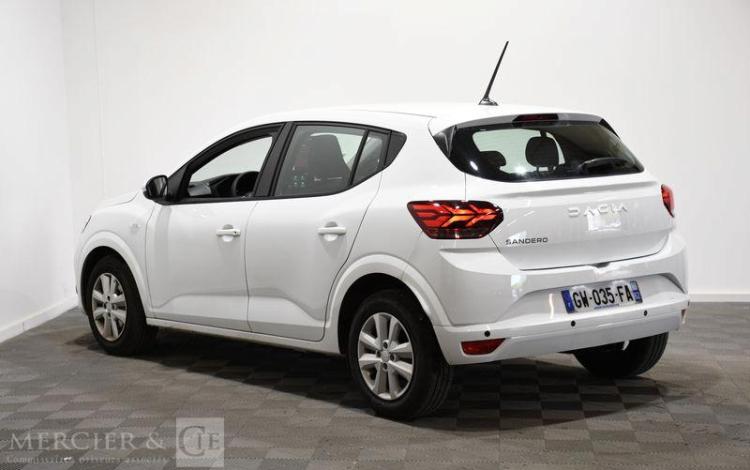 DACIA SANDERO 1,0 SCE 65 EXPRESSION BLANC GW-035-FA