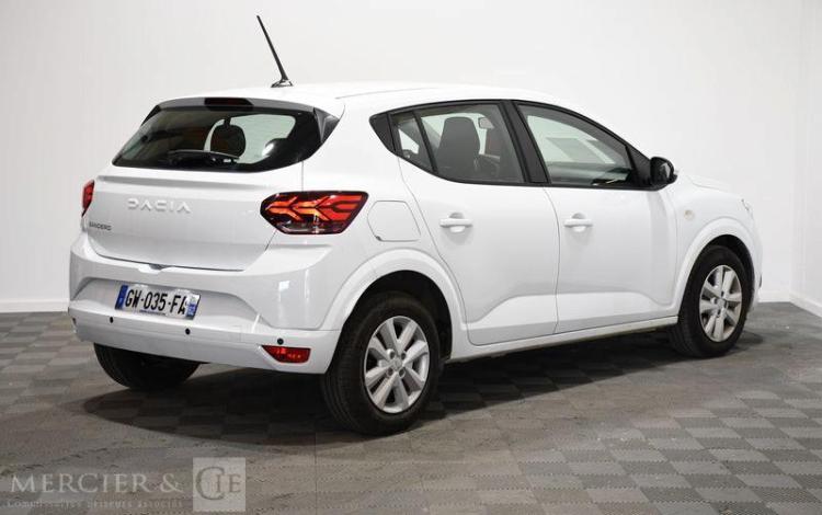 DACIA SANDERO 1,0 SCE 65 EXPRESSION BLANC GW-035-FA
