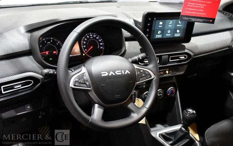 DACIA SANDERO 1,0 SCE 65 EXPRESSION BLANC GW-035-FA
