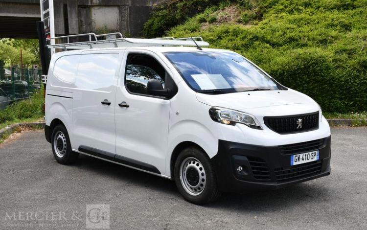 PEUGEOT EXPERT FOURGON 2,0 BLUEHDI 145 BVM6 BLANC GW-410-SP
