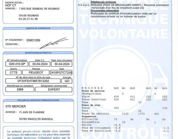 PEUGEOT EXPERT FOURGON 2,0 BLUEHDI 145 BVM6 BLANC GW-410-SP
