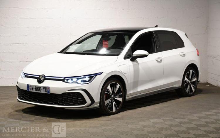 VOLKSWAGEN GOLF 1.4 E-HYBRID GTE 245H 150 PHEV 13KWH DSG BLANC GW-660-YD