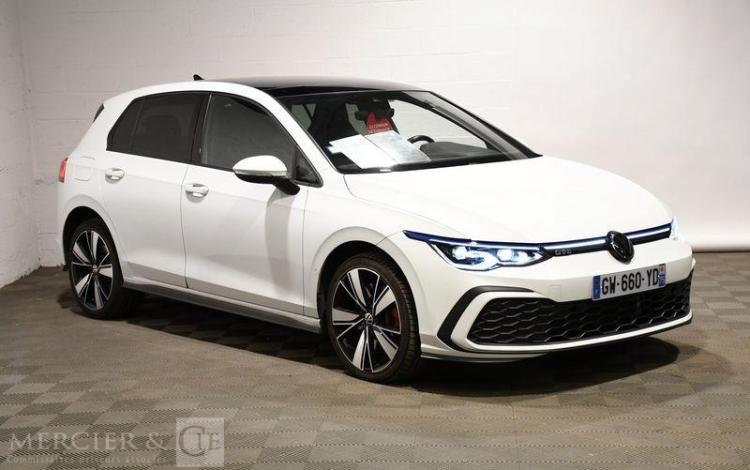 VOLKSWAGEN GOLF 1.4 E-HYBRID GTE 245H 150 PHEV 13KWH DSG BLANC GW-660-YD