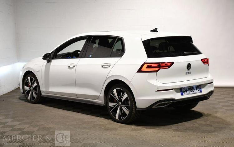 VOLKSWAGEN GOLF 1.4 E-HYBRID GTE 245H 150 PHEV 13KWH DSG BLANC GW-660-YD