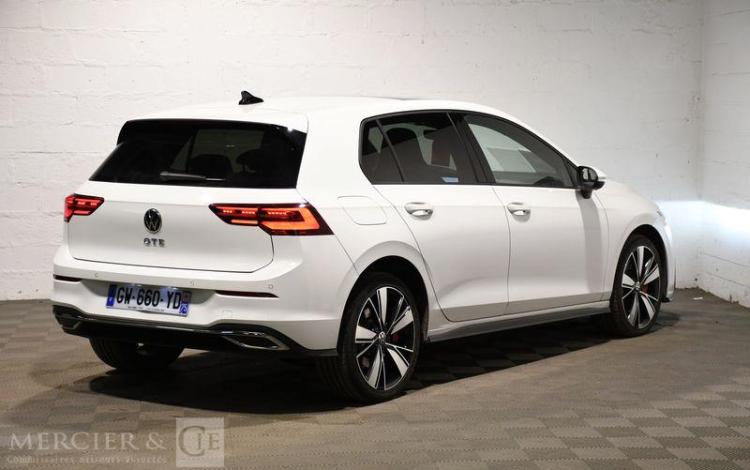 VOLKSWAGEN GOLF 1.4 E-HYBRID GTE 245H 150 PHEV 13KWH DSG BLANC GW-660-YD