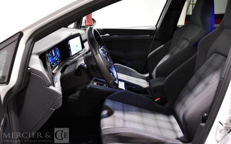 VOLKSWAGEN GOLF 1.4 E-HYBRID GTE 245H 150 PHEV 13KWH DSG BLANC GW-660-YD