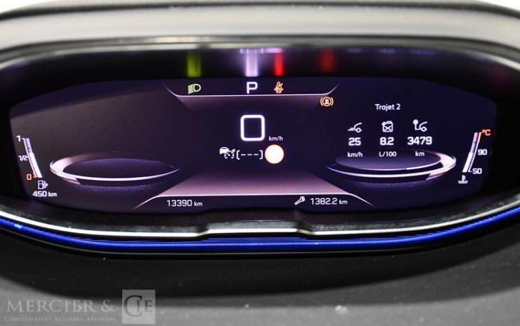 PEUGEOT 5008 GT HYBRID 136 e-DCS6 GRIS GW-787-AV