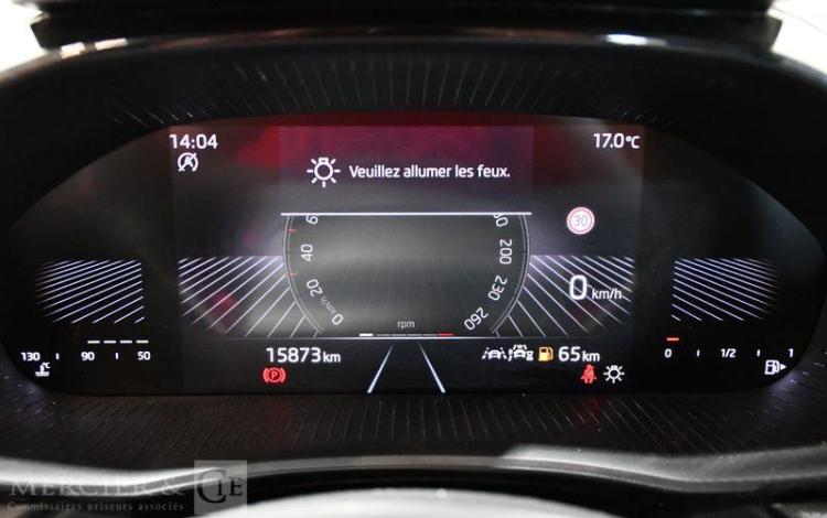 SKODA FABIA 1,0l MPI 80CH ACTIVE BLANC GW-930-QA
