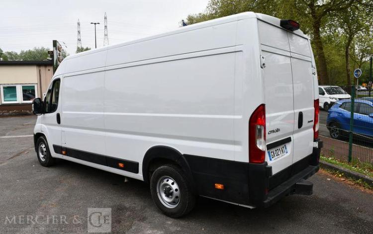 CITROEN JUMPER L4H2 2,2 180CH CONFORT BVM BLANC GX-021-XT