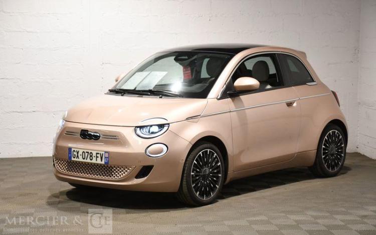 FIAT 500 24KWH LA PRIMA CHAMPAGNE GX-078-FV