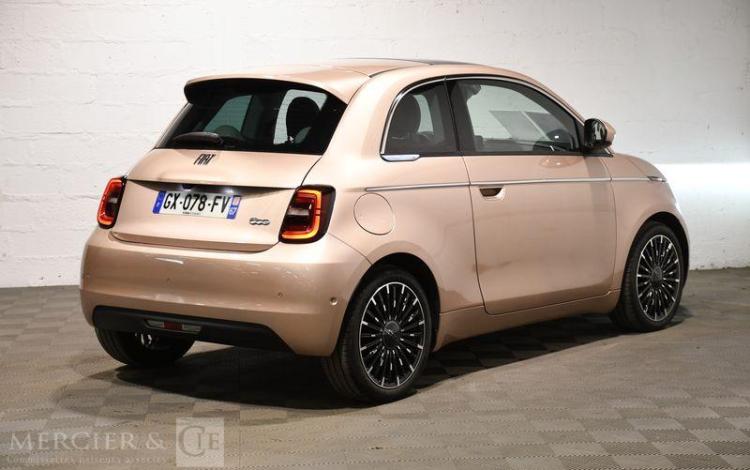 FIAT 500 24KWH LA PRIMA CHAMPAGNE GX-078-FV