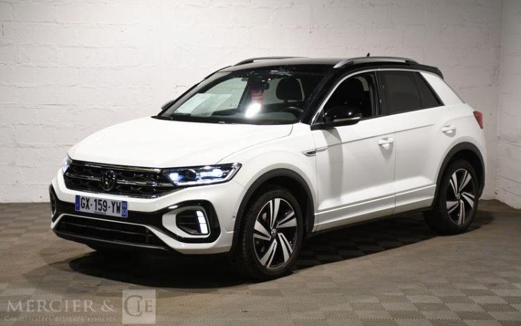 VOLKSWAGEN T-ROC BLANC GX-159-YW