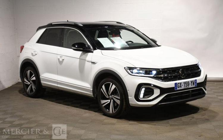 VOLKSWAGEN T-ROC BLANC GX-159-YW