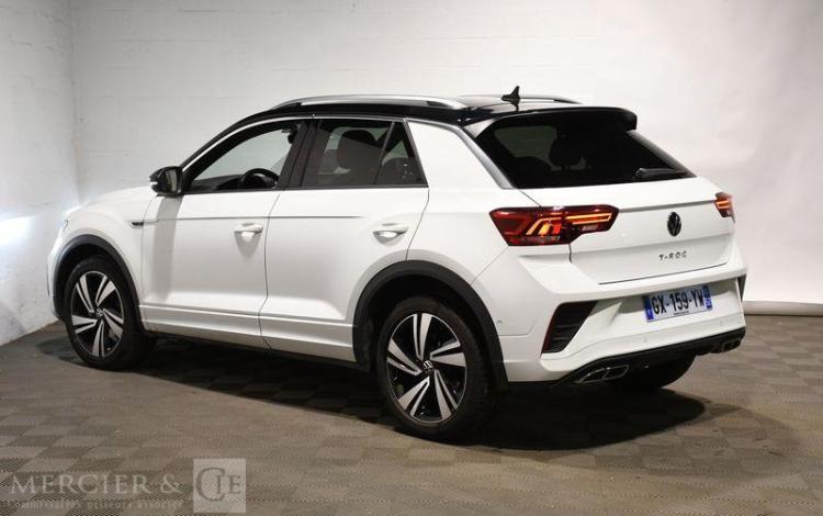 VOLKSWAGEN T-ROC BLANC GX-159-YW