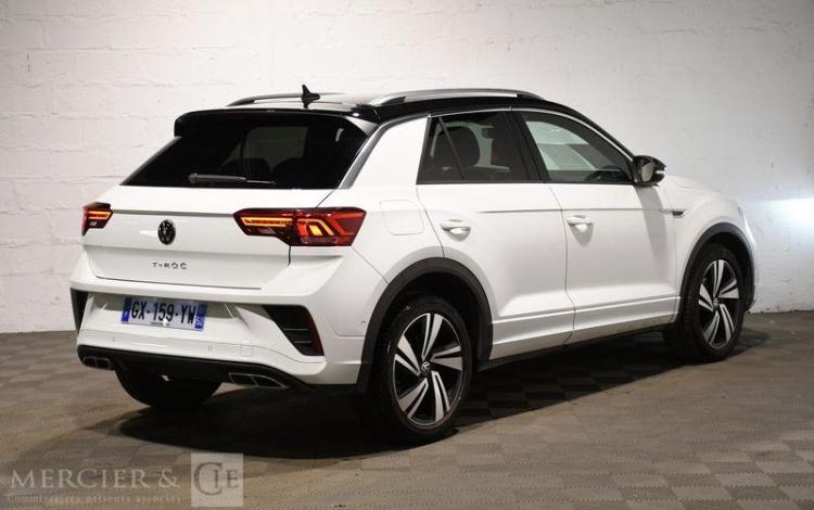 VOLKSWAGEN T-ROC BLANC GX-159-YW