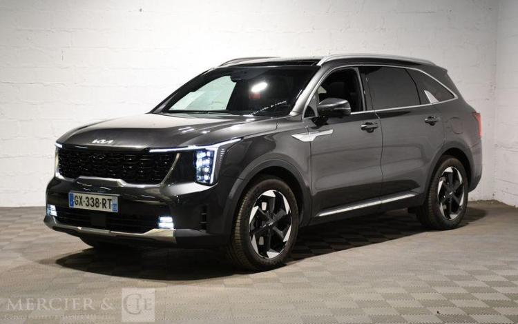 KIA SORENTO 1.6 T-GDI 252 PHEV PREMIUM 4X4 BVA GRIS GX-338-RT