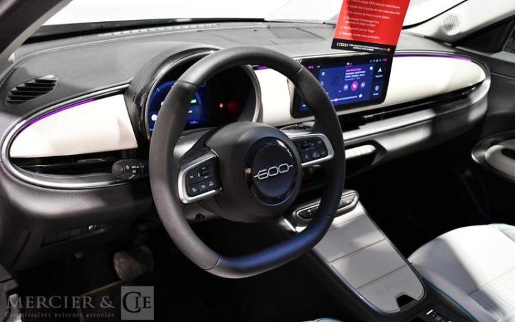 FIAT 600 ELECTRIQUE 54KWH LA PRIMA BEIGE GX-437-YJ