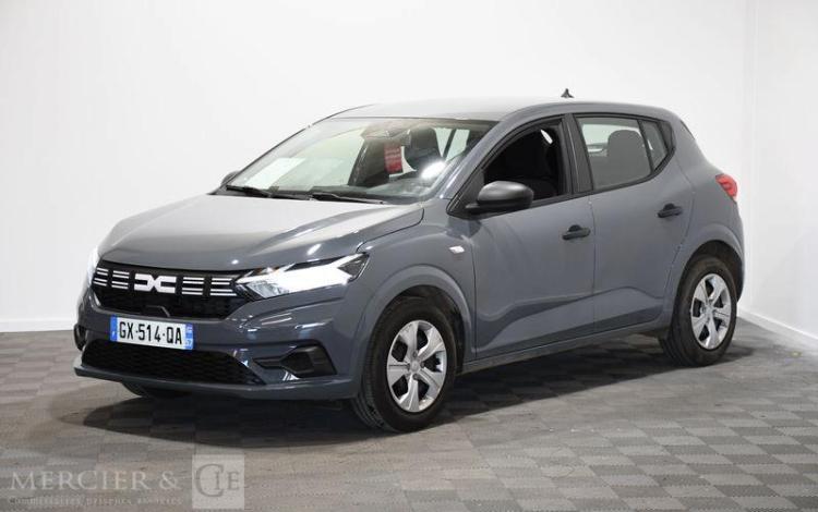 DACIA SANDERO ESSENTIAL SCE 65 GRIS GX-514-QA