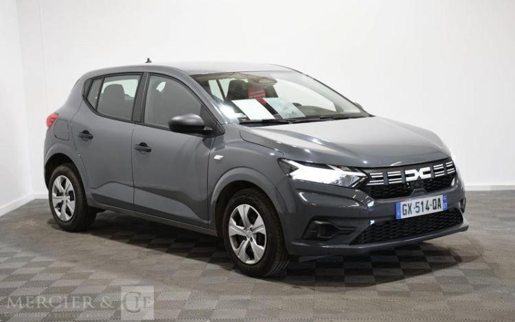 DACIA SANDERO ESSENTIAL SCE 65 GRIS GX-514-QA