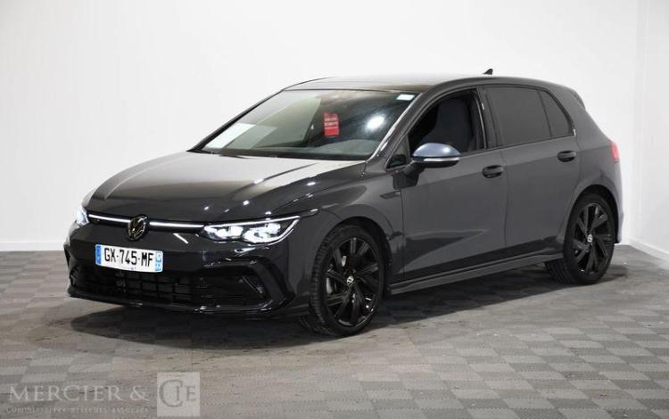 VOLKSWAGEN GOLF 1.5 E-TSI 130 MHEV HYBRID OPF R-LINE DSG NOIR GX-745-MF