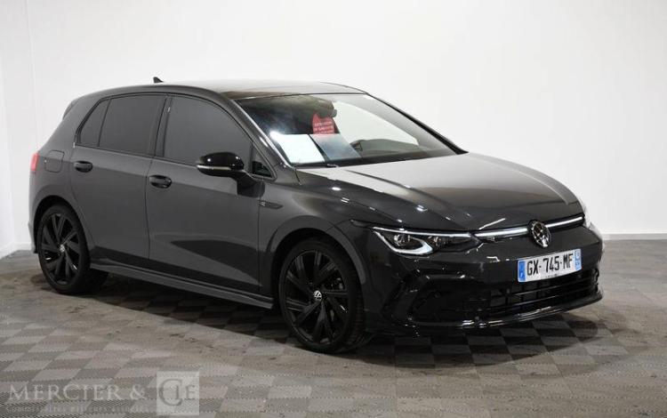 VOLKSWAGEN GOLF 1.5 E-TSI 130 MHEV HYBRID OPF R-LINE DSG NOIR GX-745-MF