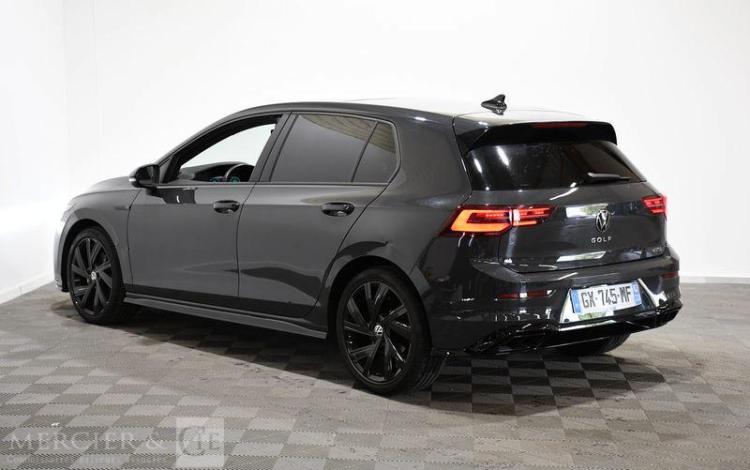 VOLKSWAGEN GOLF 1.5 E-TSI 130 MHEV HYBRID OPF R-LINE DSG NOIR GX-745-MF