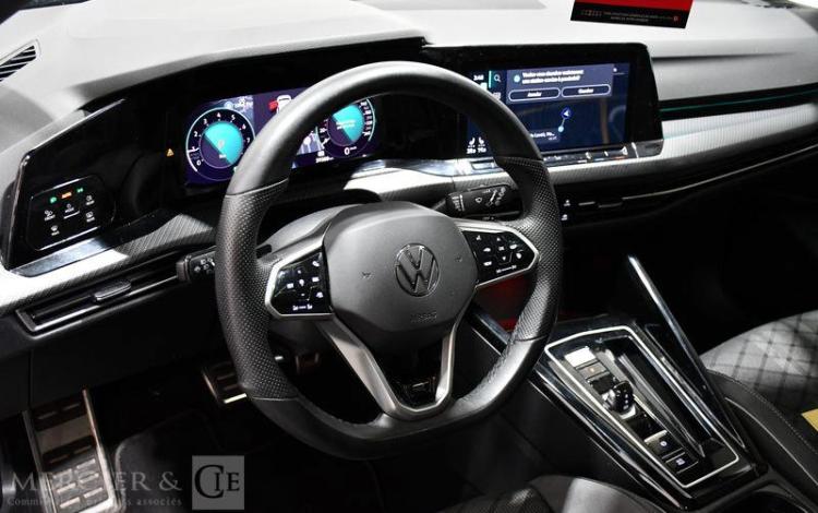 VOLKSWAGEN GOLF 1.5 E-TSI 130 MHEV HYBRID OPF R-LINE DSG NOIR GX-745-MF