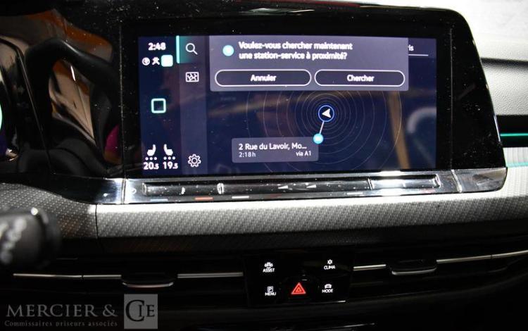 VOLKSWAGEN GOLF 1.5 E-TSI 130 MHEV HYBRID OPF R-LINE DSG NOIR GX-745-MF